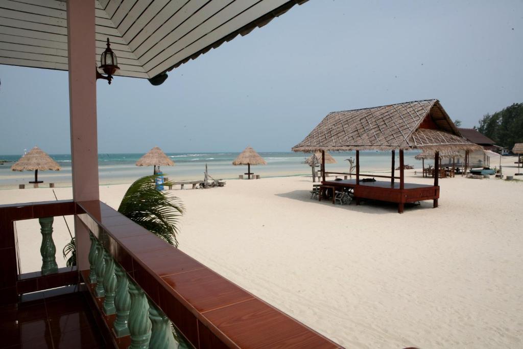Nice Sea Resort Srithanu Zimmer foto